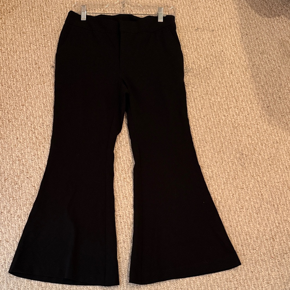 Free People Boot Cut Pants - Black